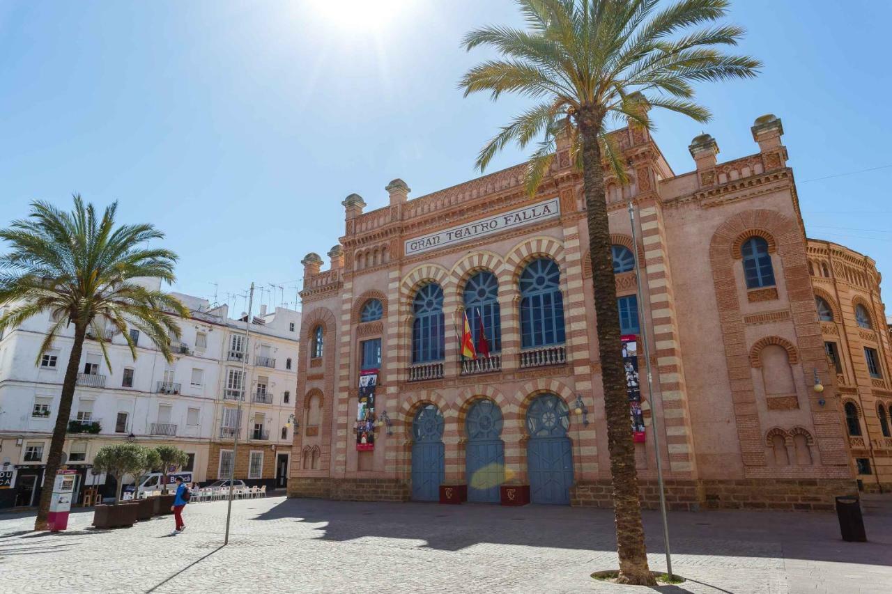 Apartamento Letras By Cadiz4Rentals Экстерьер фото